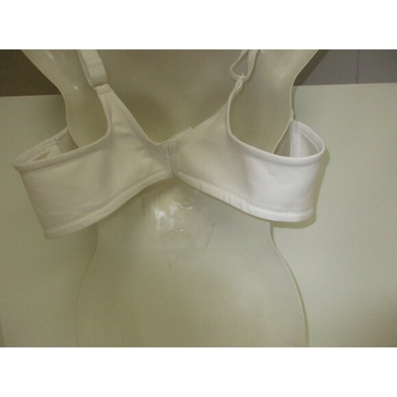 Radiant  Women's -76528 Full Figure Bra White Size 38C New!!! - Picture 2 of 2